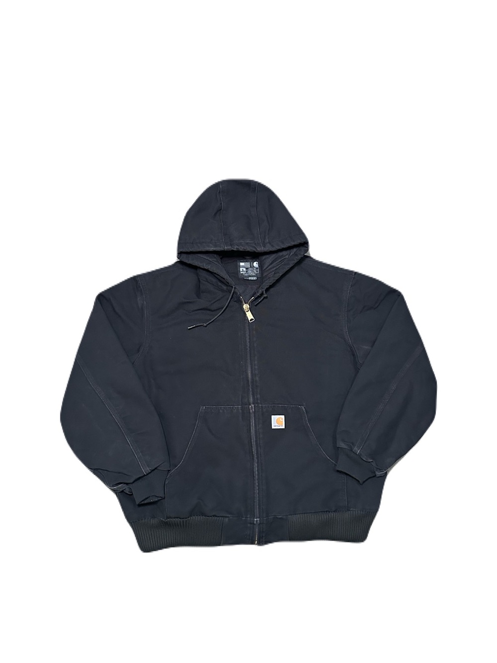 Carhartt J140 Active Jacket - Made in USA Black Men’s XL